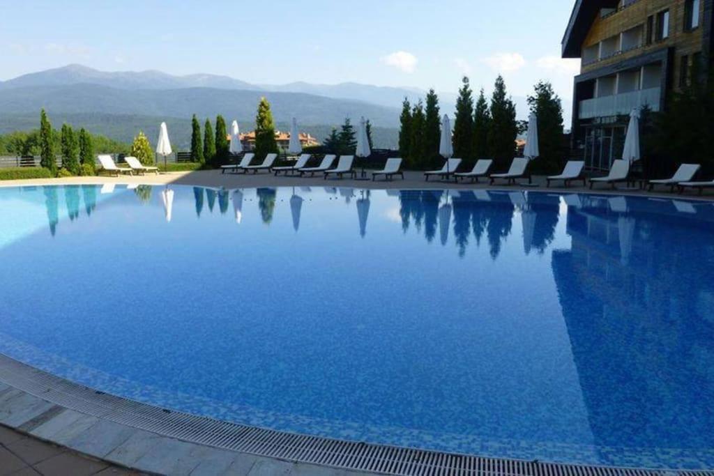 Aspen Heights 4 Bed Studio Бансько Екстер'єр фото