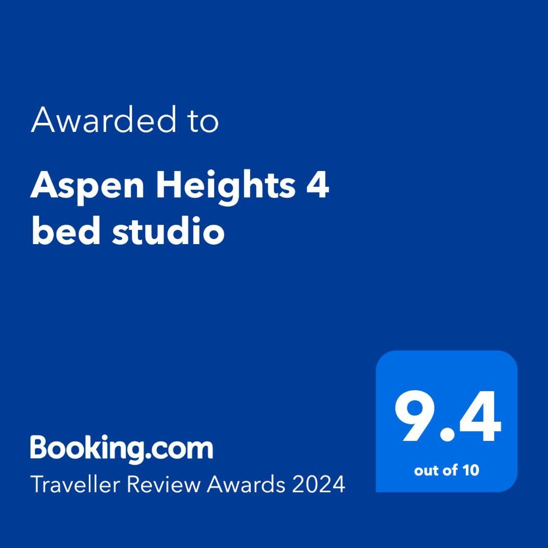 Aspen Heights 4 Bed Studio Бансько Екстер'єр фото